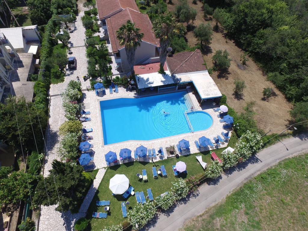 Alexandros Studios Apartments Ρόδα Εξωτερικό φωτογραφία