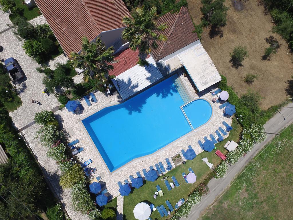 Alexandros Studios Apartments Ρόδα Εξωτερικό φωτογραφία