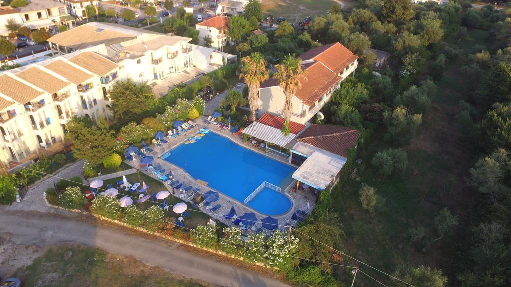 Alexandros Studios Apartments Ρόδα Εξωτερικό φωτογραφία