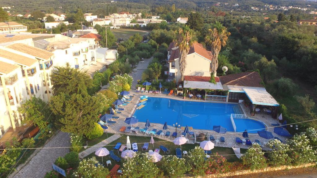 Alexandros Studios Apartments Ρόδα Εξωτερικό φωτογραφία