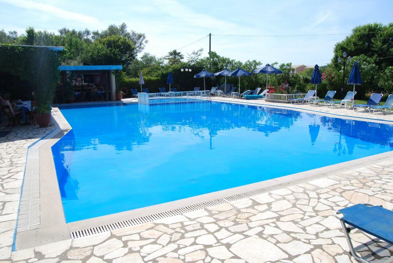 Alexandros Studios Apartments Ρόδα Εξωτερικό φωτογραφία